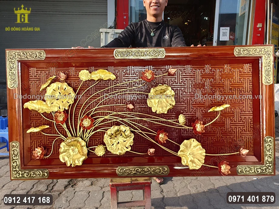 Tranh th&iacute;ch hợp treo ph&ograve;ng kh&aacute;ch, ph&ograve;ng l&agrave;m việc hay ph&ograve;ng thờ